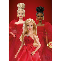 Barbie Mattel 80th Anniversary Red Dress Doll