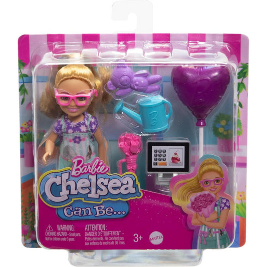 Barbie Chelsea Florist Doll Playset Kids Roleplay