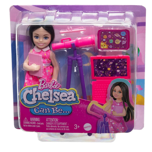 Barbie Chelsea Astronomer Doll Playset Educational Toy