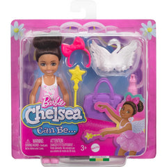 Barbie Chelsea Ballerina Doll Playset Dance Toy
