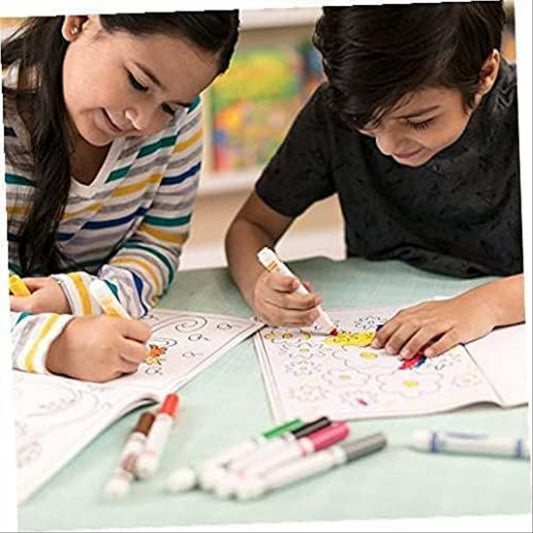 Crayola 10 Ultra-Clean Washable Markers Kids Art Supplies