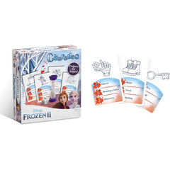Disney Frozen II Charades Classic Game Kids Edition