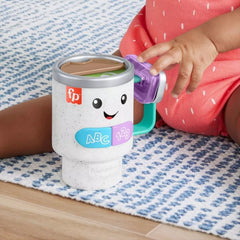 Fisher-Price Laugh & Learn Wake Up & Learn Coffee Mug Baby Toy