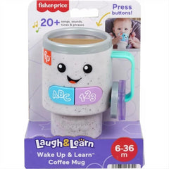 Fisher-Price Laugh & Learn Wake Up & Learn Coffee Mug Baby Toy