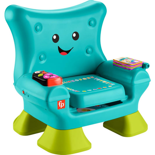Fisher-Price Laugh & Learn Smart Stages Chair Turquoise