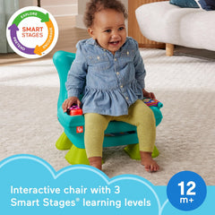 Fisher-Price Laugh & Learn Smart Stages Chair Turquoise