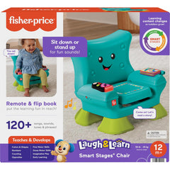 Fisher-Price Laugh & Learn Smart Stages Chair Turquoise