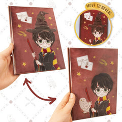 Harry Potter Wizarding World Lenticular Diary Set