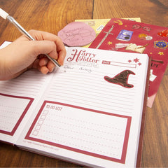 Harry Potter Wizarding World Lenticular Diary Set