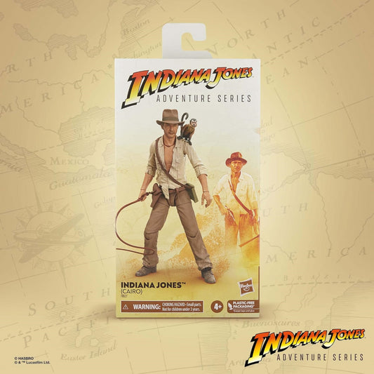Indiana Jones Adventure Series Indiana Jones Cairo Figure