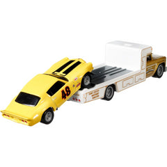 Hot Wheels Retro Rig Premium Muscle Car Set