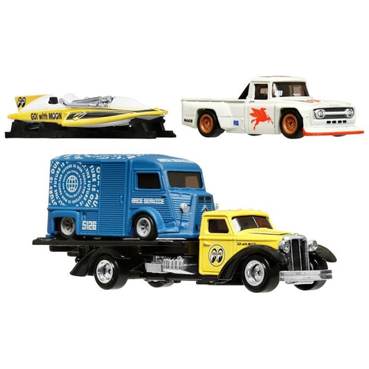 Hot Wheels Speed Waze Premium Vehicle Set