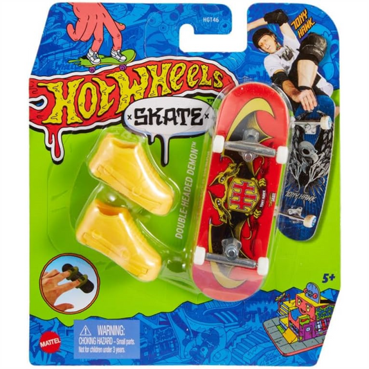 Hot Wheels Double-Headed Demon Skate Singles