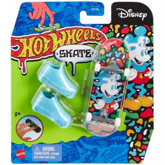 Hot Wheels Mickey Mouse Skate Singles