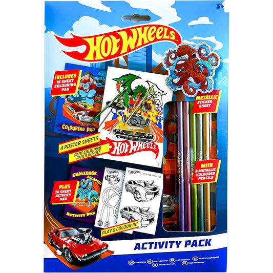 Hot Wheels Activity Pack Kids Toy Set