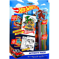 Hot Wheels Activity Pack Kids Toy Set