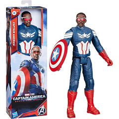 Marvel Captain America Figure Brave New World