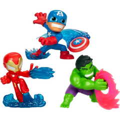 Marvel Avengers MIGHTY-VERSE Collection Set of 3 (Series 2)