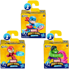 Marvel Avengers MIGHTY-VERSE Collection Set of 3 (Series 2)