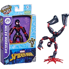 Marvel Bend and Flex Space Mission MILES MORALES Figure Spider-Man