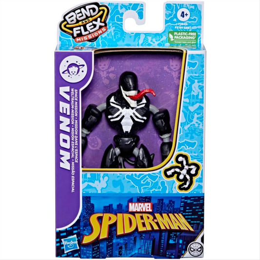 Marvel Spider-Man Bend & Flex Space Mission Venom