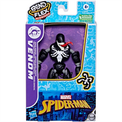 Marvel Bend and Flex Space Mission VENOM Figure Spider-Man