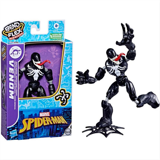 Marvel Spider-Man Bend & Flex Space Mission Venom