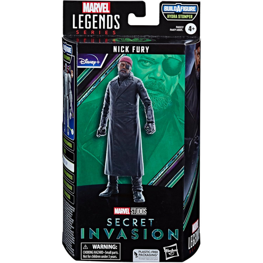 Marvel Legends Series NICK FURY Figure 3 Secret Invasion (BUILD A FIGURE: HYDRA STOMPER-LEFT LEG)