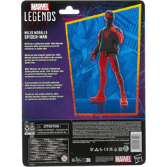 Marvel Legends Miles Morales Spider-Man Comic Figure