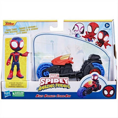 Marvel Spidey & Friends Miles Morales Spin Motorcycle