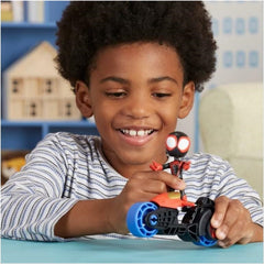 Marvel Spidey & Friends Miles Morales Spin Motorcycle