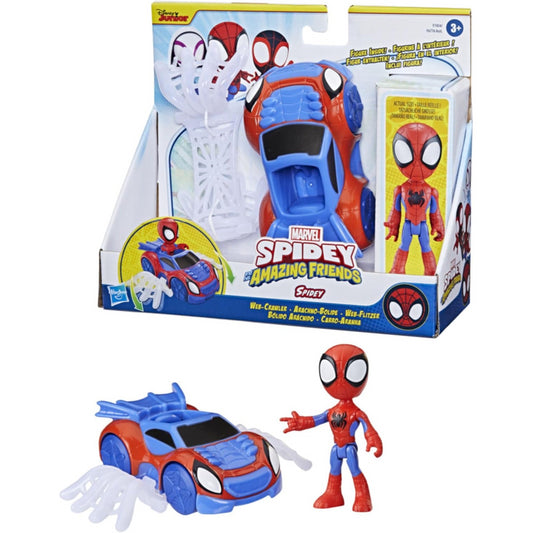 Marvel Spidey & Friends Spidey and Web Crawler Set