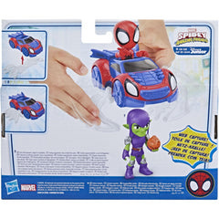 Marvel Spidey & Friends Spidey and Web Crawler Set
