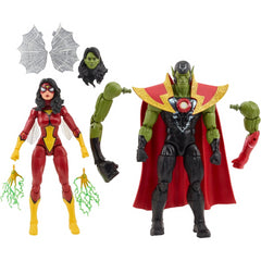 Marvel Legends Skrull Queen vs Super-Skrull 2-Pack