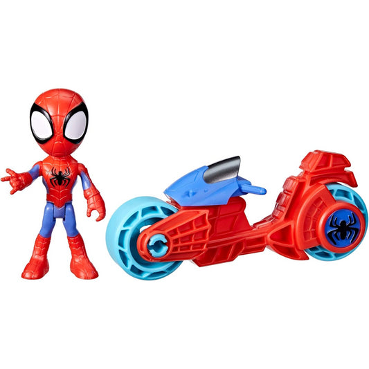 Marvel Spidey & Friends Spidey Motorcycle Set