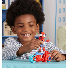 Marvel Spidey & Friends Spidey Motorcycle Set