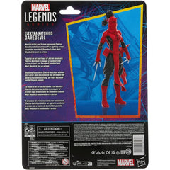 Marvel Legends Elektra Natchios Daredevil Comic Figure