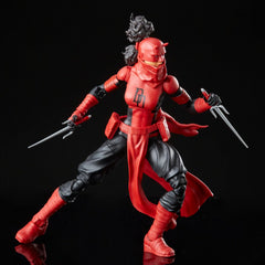 Marvel Legends Elektra Natchios Daredevil Comic Figure
