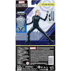 Marvel Legends Series YELENA BELOVA Figure 6 Hawkeye (BUILD A FIGURE: HYDRA STOMPER-TORSO)