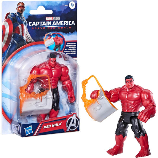 Marvel Captain America Red Hulk Brave New World
