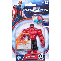 Marvel Captain America Red Hulk Brave New World