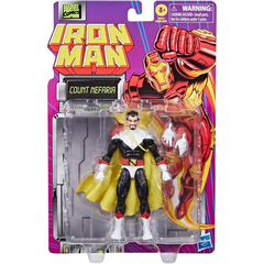 Marvel Comics Iron Man Retro Figures Bundle