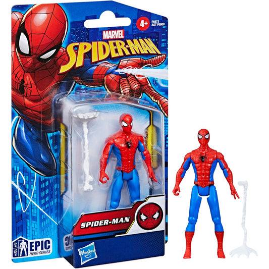 Marvel Spider-Man 4-Inch Figure