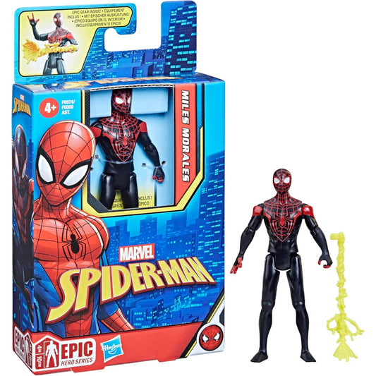 Marvel Spider-Man Miles Morales 4-Inch Figure