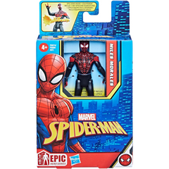Marvel Spider-Man Miles Morales 4-Inch Figure