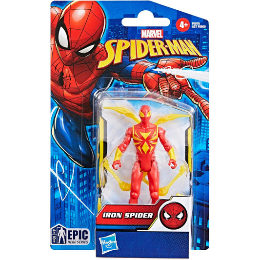 Marvel Spider-Man Iron Spider 4-Inch Figure