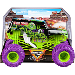 Monster Jam Grave Digger Monster Truck 1:24 Scale