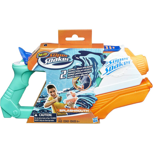 Nerf Super Soaker Splashmouth Water Blaster