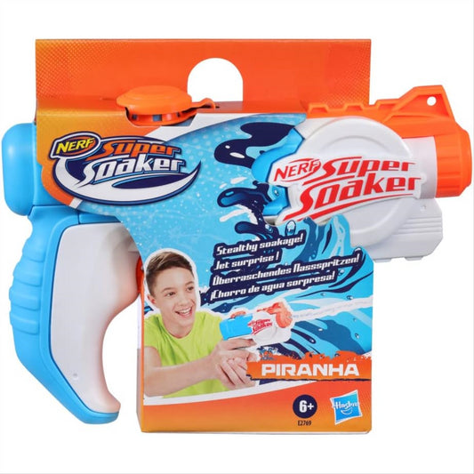 Nerf Super Soaker Piranha Water Blaster