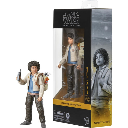 Star Wars The Black Series Skeleton Crew WIM Figure